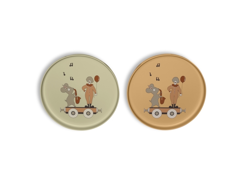 Nuuroo Pil Tallerken 2Er-Pack