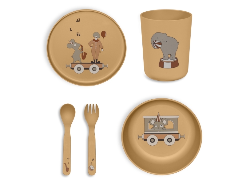 Nuuroo Marius Esstischset 5Er-Pack