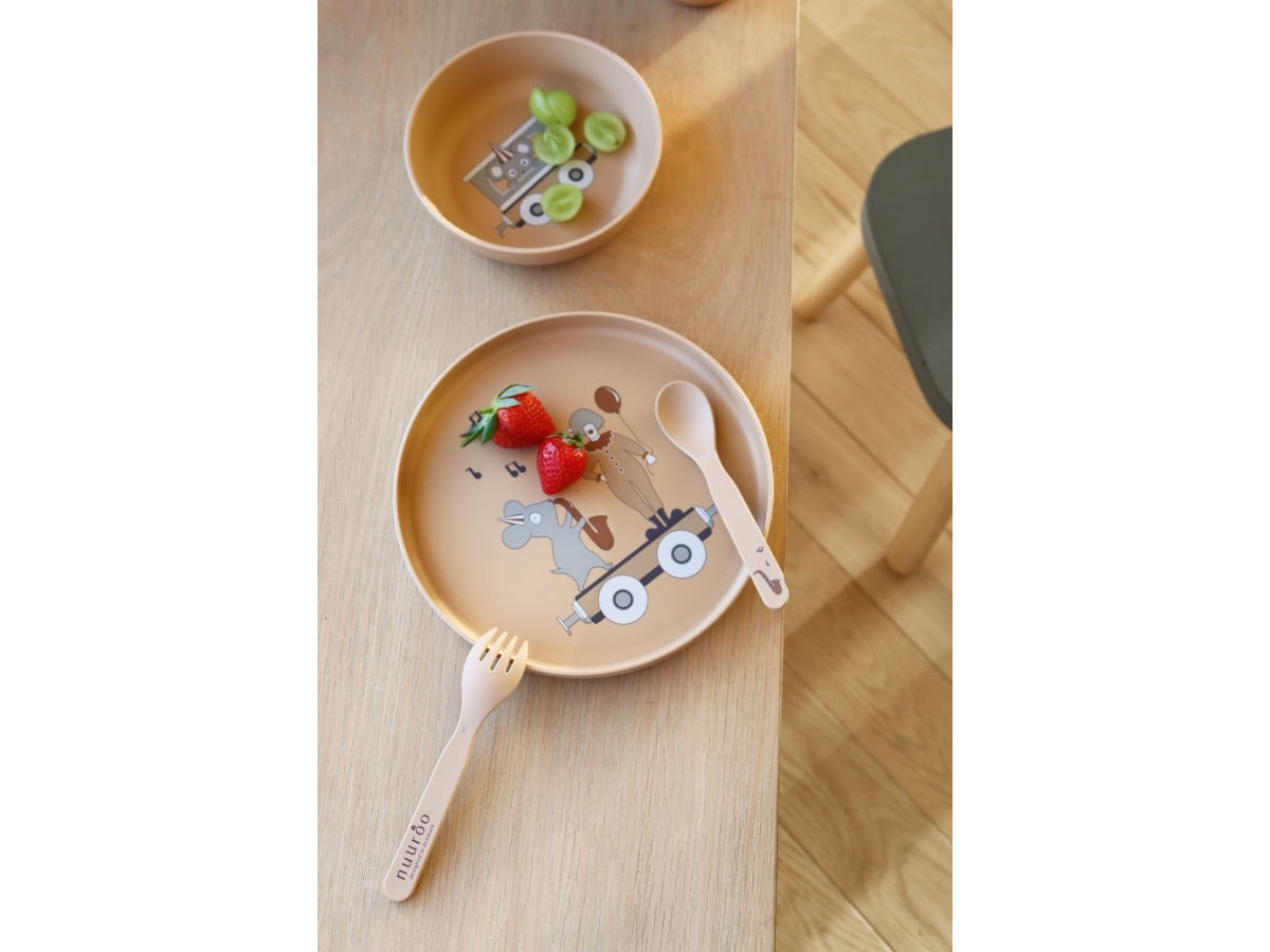 Nuuroo Marius matgrupp 5-pack | Bordssättning - Par - Ätset för barn | GameStuff
