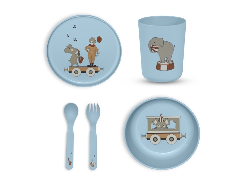 Nuuroo Marius Esstischset 5Er-Pack