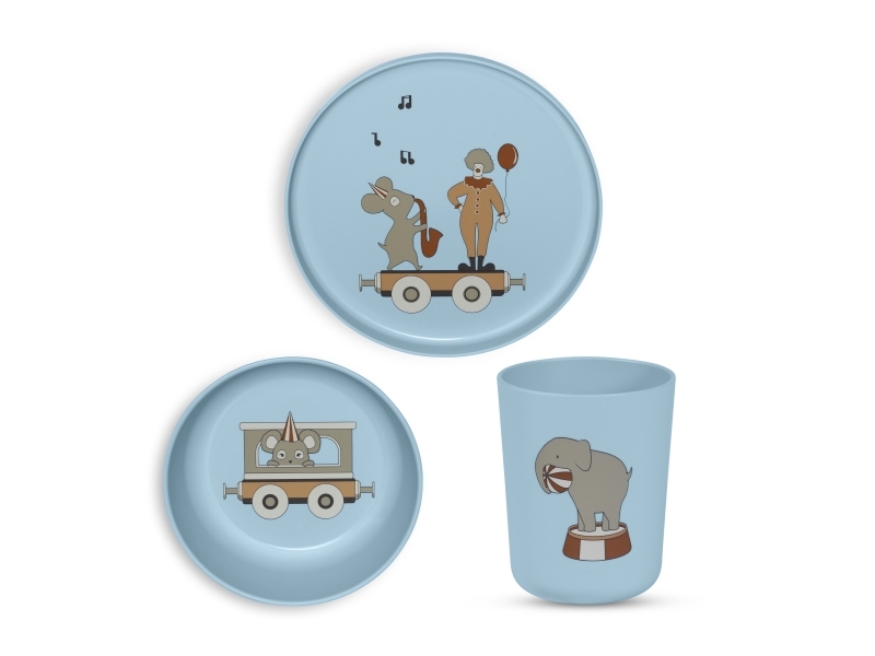 Nuuroo Milas Esstischset 3Er-Pack