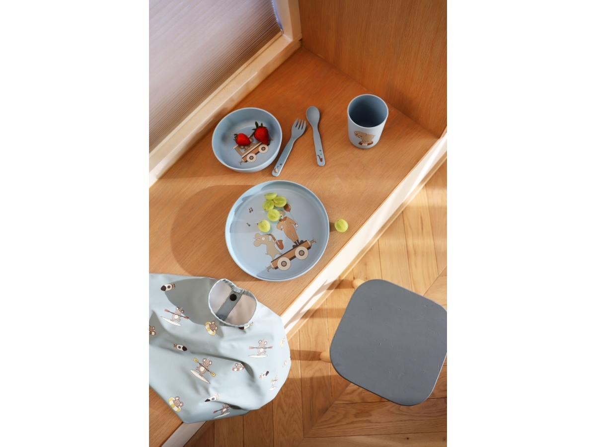 Nuuroo Milas matgrupp 3-pack | Bordssättning - Par - Ätset för barn | GameStuff