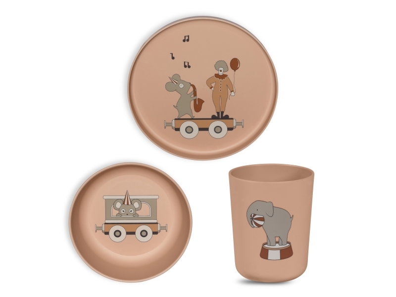 Nuuroo Milas Esstischset 3Er-Pack