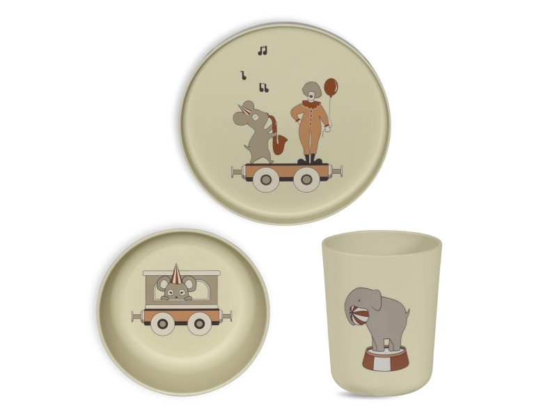 Nuuroo Milas Esstischset 3Er-Pack
