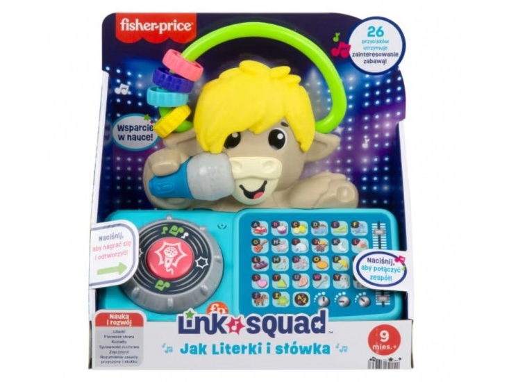 Mattel FP LS Like letters and words interact.fun HYL35 /2