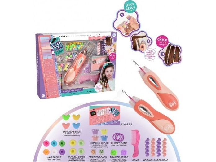 Gazelo Dolls Tilbehør Til Hårfletning G206064 70740