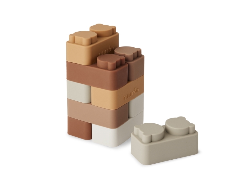 Nuuroo Pile-Bausteine 10Er-Pack