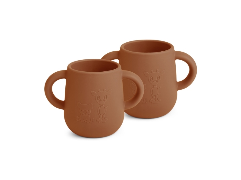 Nuuroo Abiola Silikon-Becher 2Er-Pack