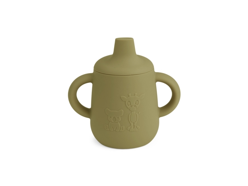 Nuuroo Aiko silikonmugg med pip | Baby & barn - Middagsdags - Barnbestick | GameStuff