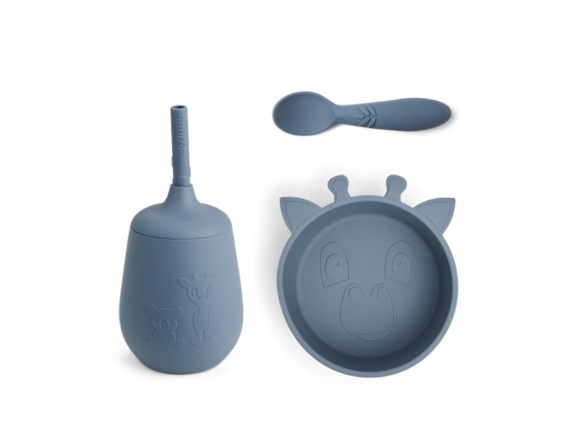 Nuuroo Blue Silikon-Serverset 3Er-Set