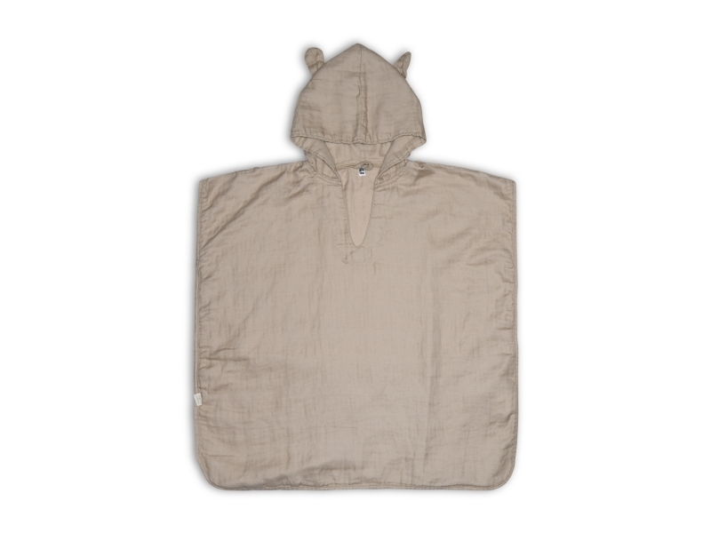 Nuuroo Flor Musselin Poncho
