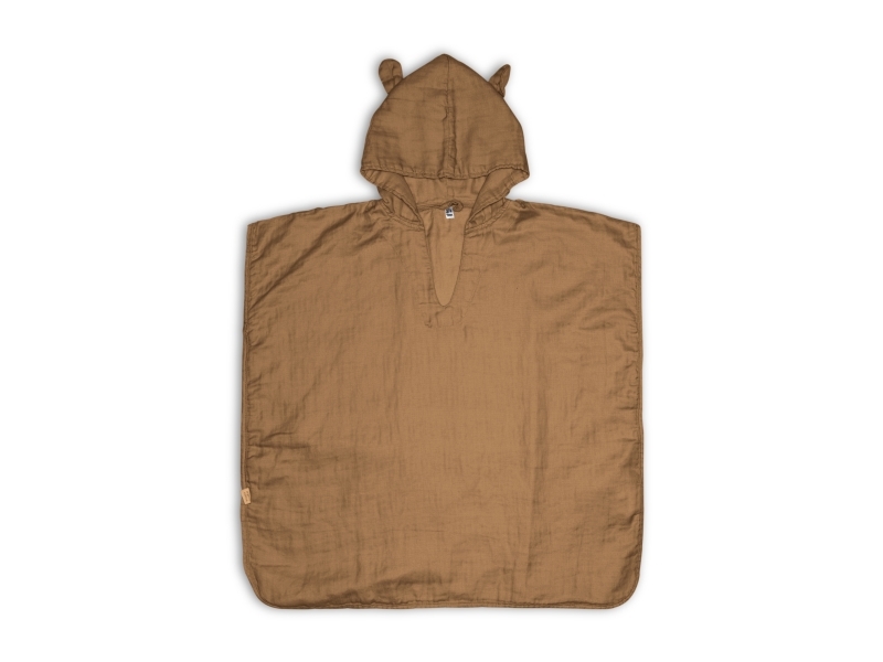 Nuuroo Flor poncho i muslin | Baby & barn - Dusch - Badrock för barn | GameStuff