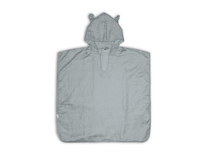 Nuuroo Flor musselin poncho