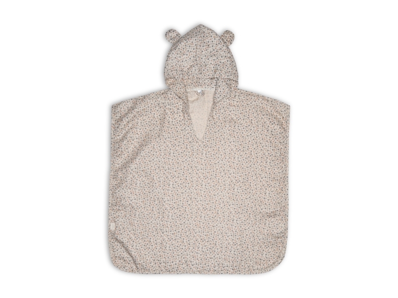 Nuuroo Flor Musselin Poncho