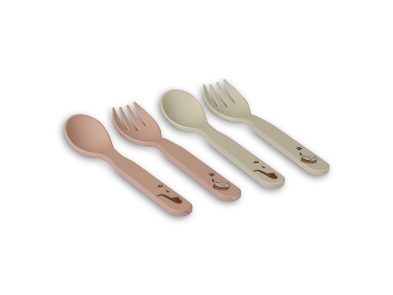 Nuuroo Carl Besteckset 4Er-Set