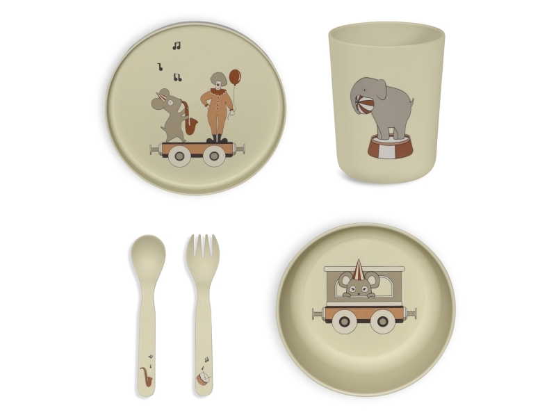 Nuuroo Marius Esstischset 5Er-Pack