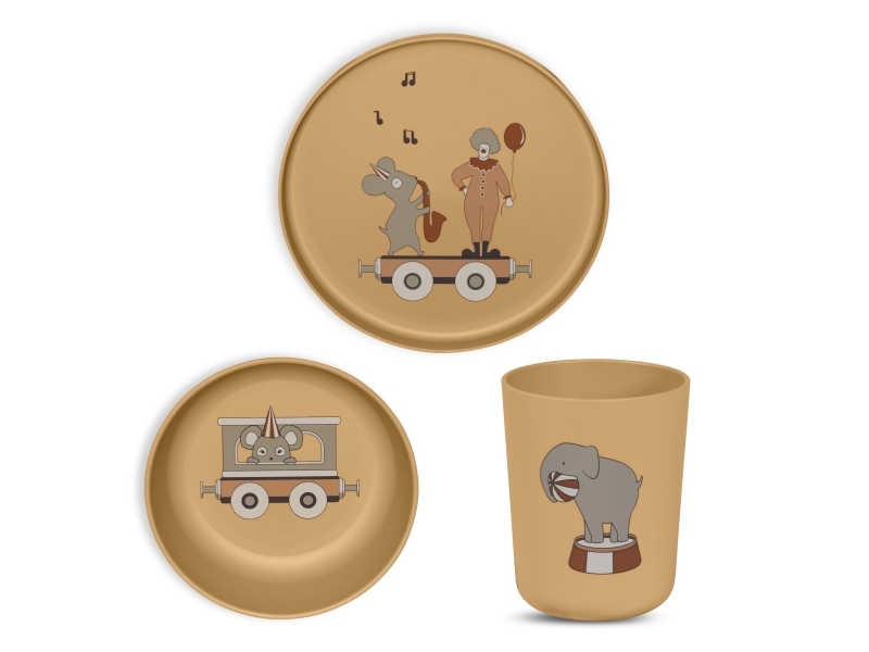 Nuuroo Milas Esstischset 3Er-Pack
