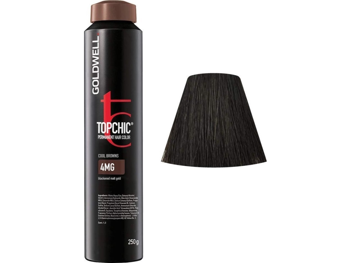 Goldwell , Topchic, Permanent Hair Dye, 4Mg , 250 Ml Unisex