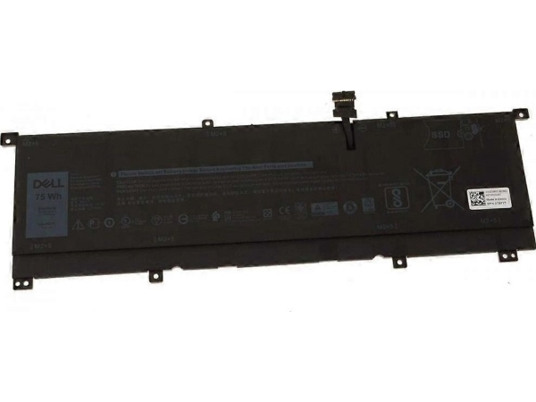 Bateria Dell 75Wh Lithium-Ion Battery For
