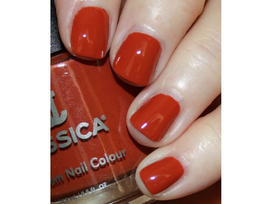 Jessica , Custom Nail Colour, Nail Polish, Cnc-1201, Woody, 14.8 Ml For Women