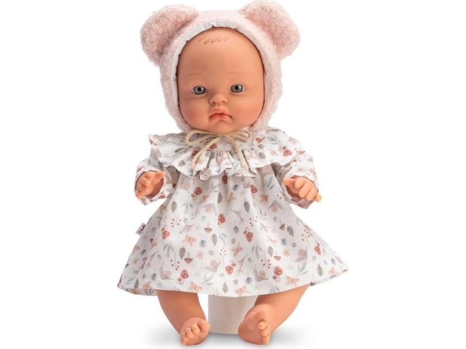 Alex Asi Teddybär Puppe Im Kleid 0527690