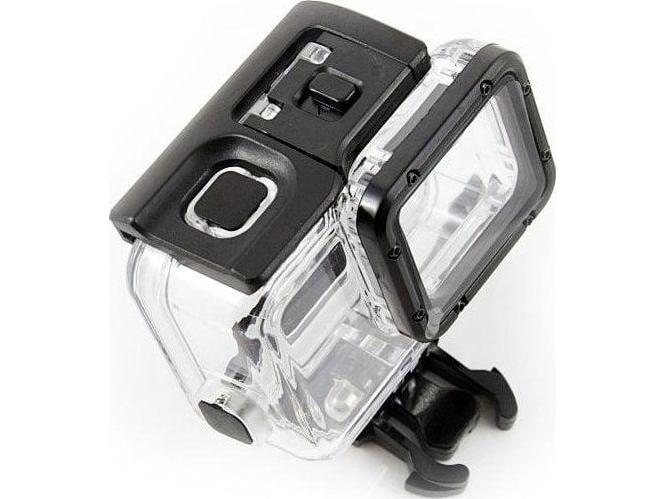Xrec Gehäuse Mit Seitenloch / Skelett Für Gopro Hero 5 Schwarz