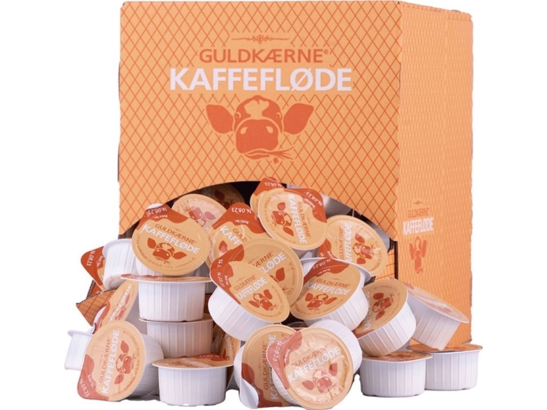 Kaffekräm 7,5g i kapsel 10% - (120 st.) | Catering - Drycker - Mjölk och grädde | GameStuff