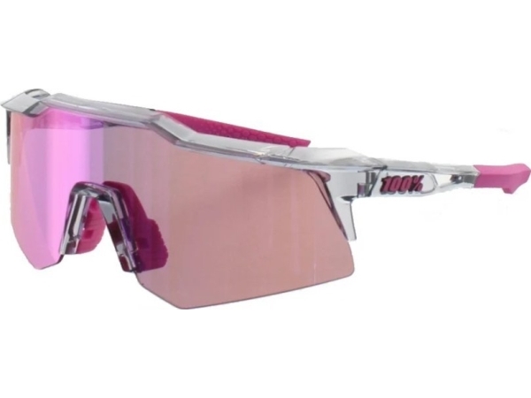 100percent Speedcraft XS Mirror Tokyo Nights / Transl. Grey