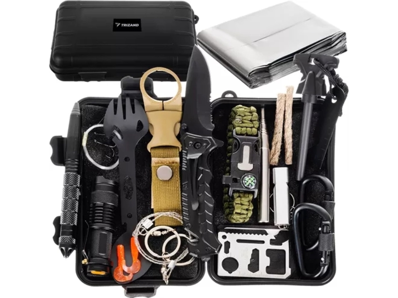 Selviytymispakkaus survival 32in1 trizand 19920