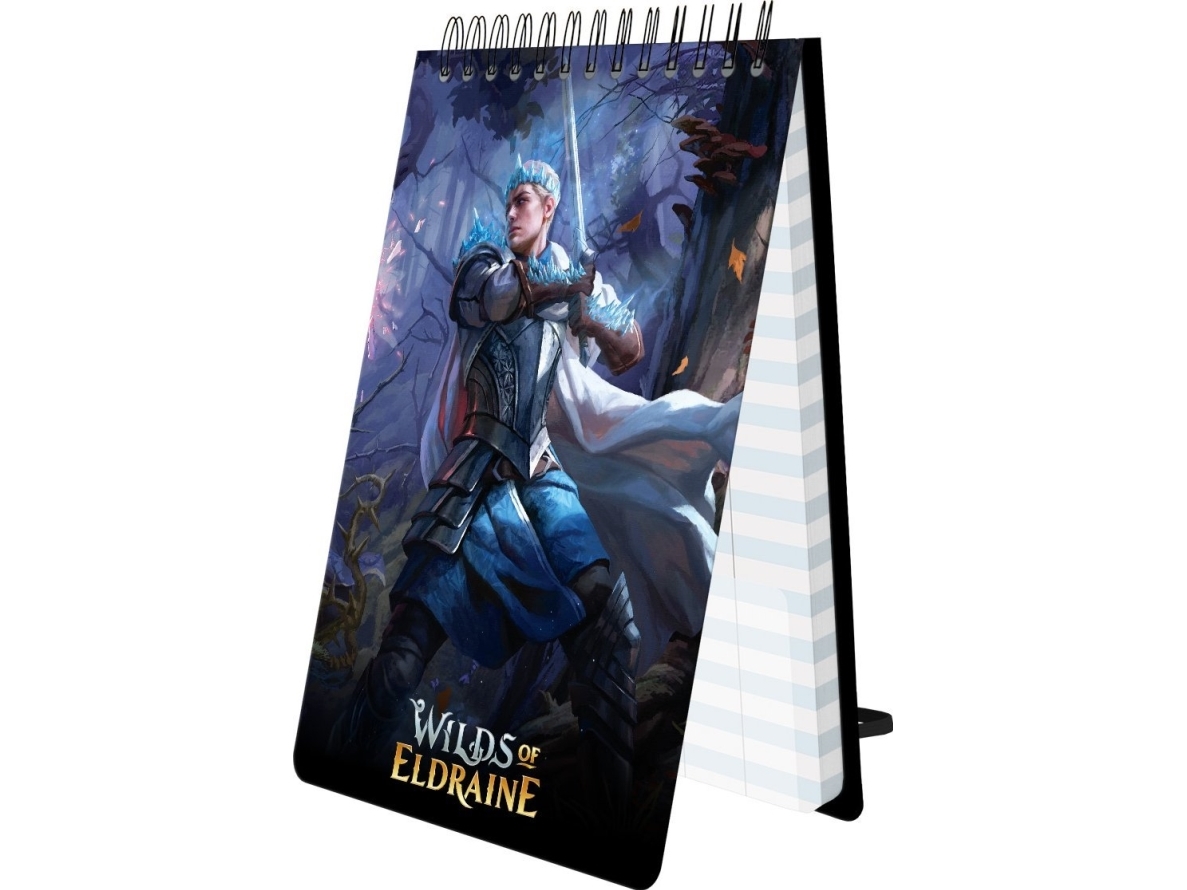 Ultra-Pro Ultra Pro: Magic the Gathering - Wilds of Eldraine - Spiral Life Pad - Will Fighting Rowan