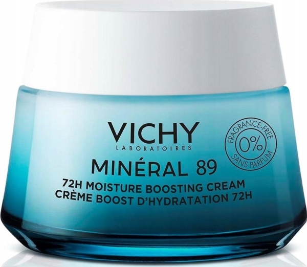 Vichy VICHY_Mineral 89 kosteuttava kasvovoide 72h 50ml
