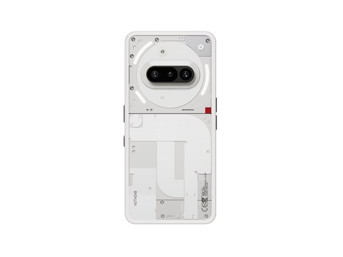 Nothing Phone (3a), 17,2 cm (6.77), 12 GB, 256 GB, 50 MP, Android 15, Valkoinen