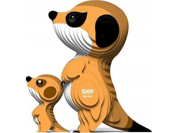Fat Brain Toys Eugy Die Eugy Die Elster - 3D Eco Puzzle