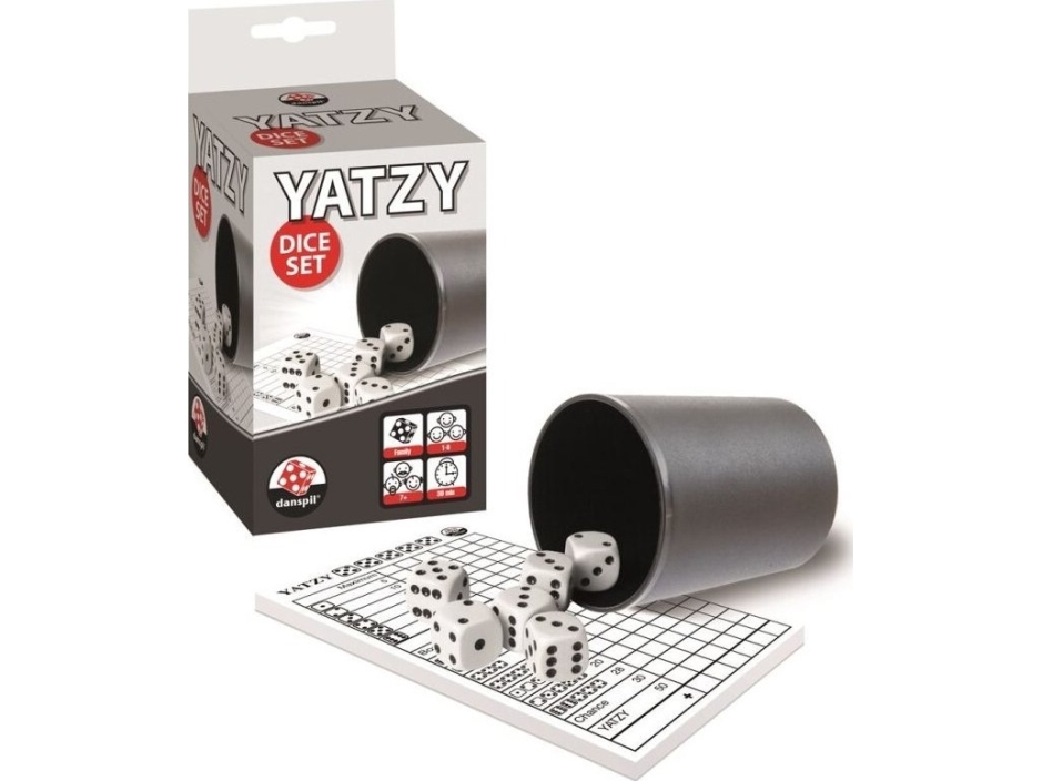 Danspil Yatzy Im Karton