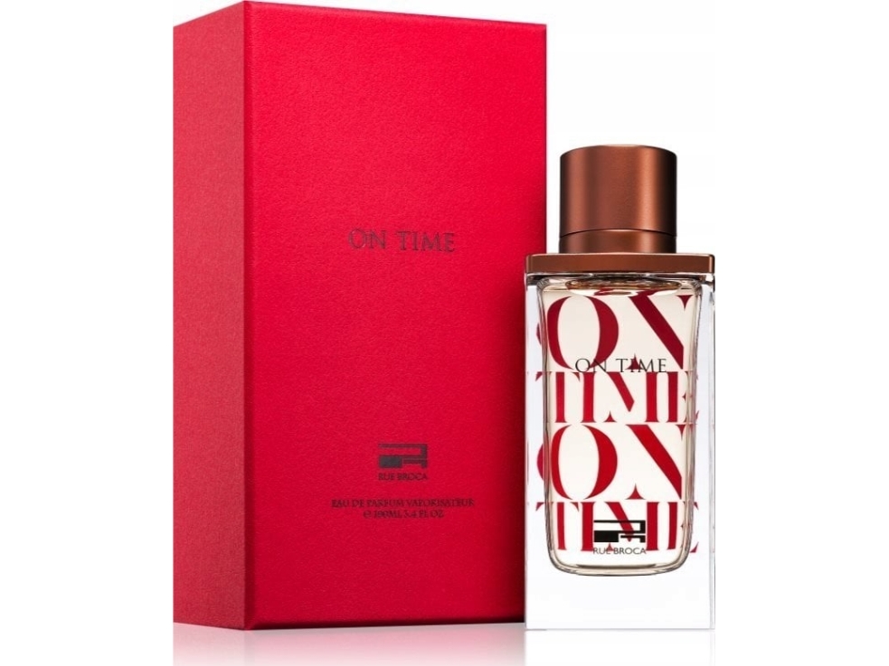 Rue Broca On Time Women Eau De Parfum 100 Ml (Woman)