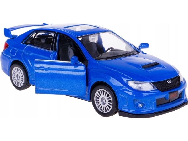 Subaru Wrx Sti 2010 - Blau
