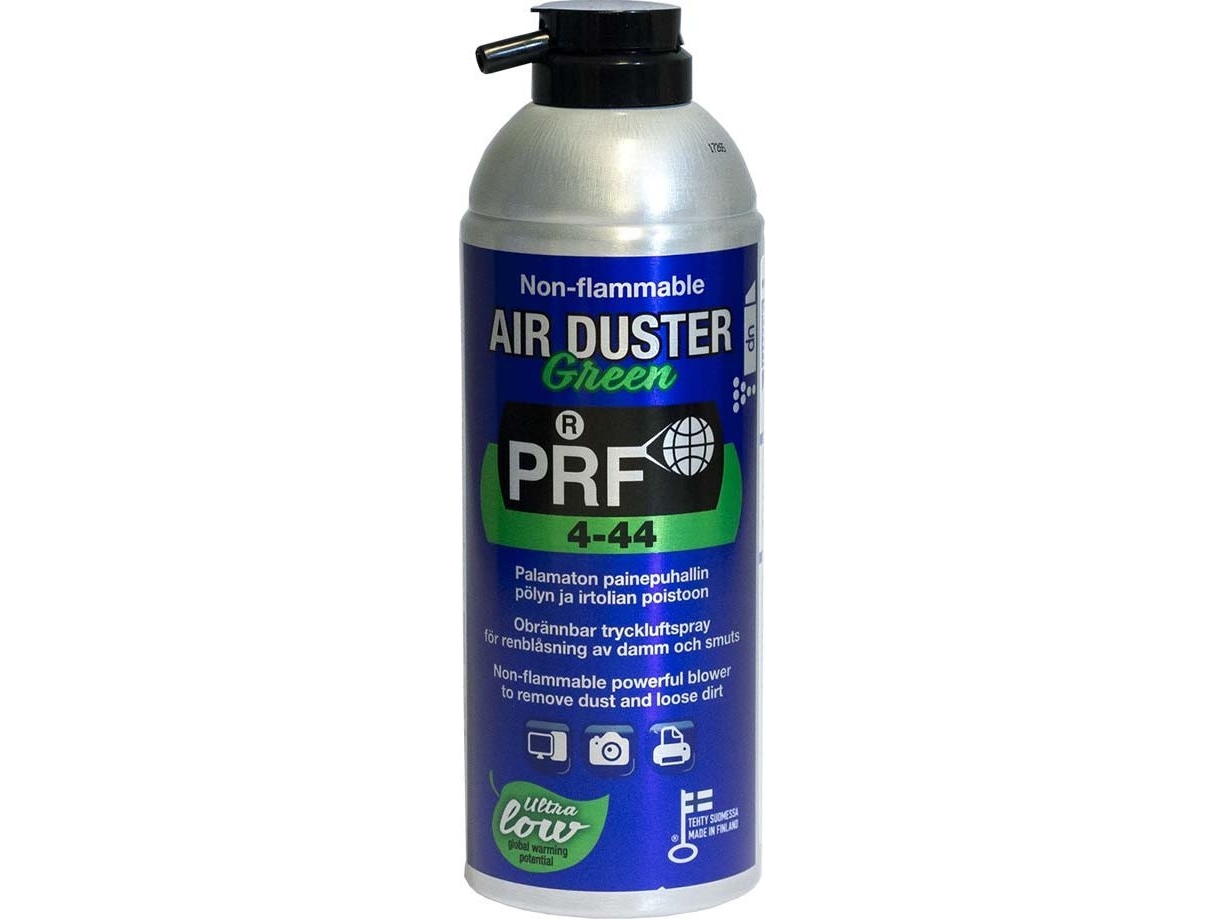 Valiklis Valvoline Suspaustas Oras Balionėlyje Prf 4-44 Air Duster Žalias 520Ml Nedegus, Prf