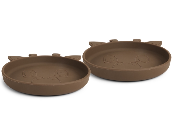 Nuuroo Akila silikone tallerken 2-pak