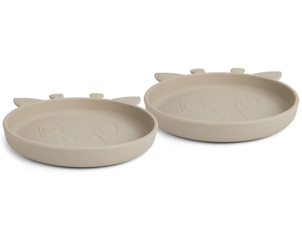 Nuuroo nuuroo - 2 silikoneplader Giraf Brosten