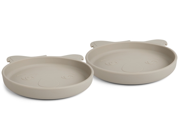 Nuuroo nuuroo - 2 silikonplattor Koala kullersten | Bordssättning - Par - Plattor | GameStuff