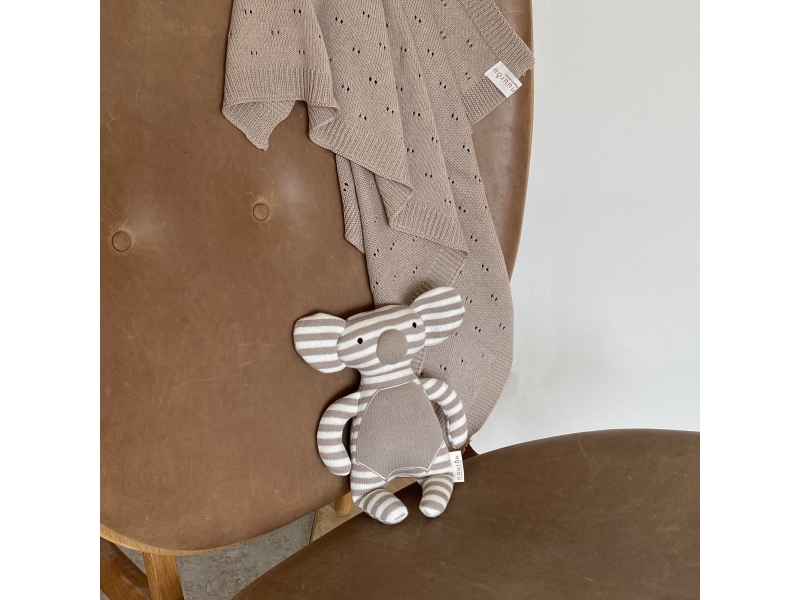 Nuuroo Lily Strikket Bamse