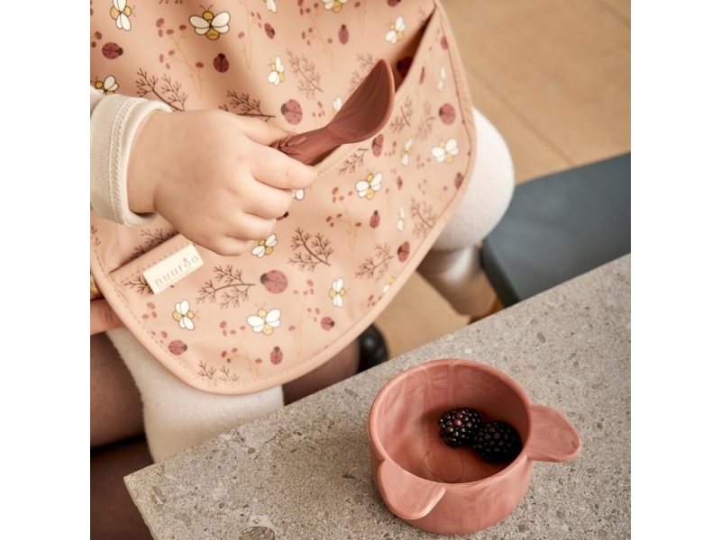 Nuuroo nuuroo vandtæt hagesmæk med lomme IDA Sand Flower BEE