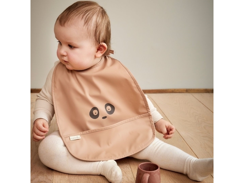 Nuuroo nuuroo vandtæt hagesmæk med lomme IDA Sand PANDA