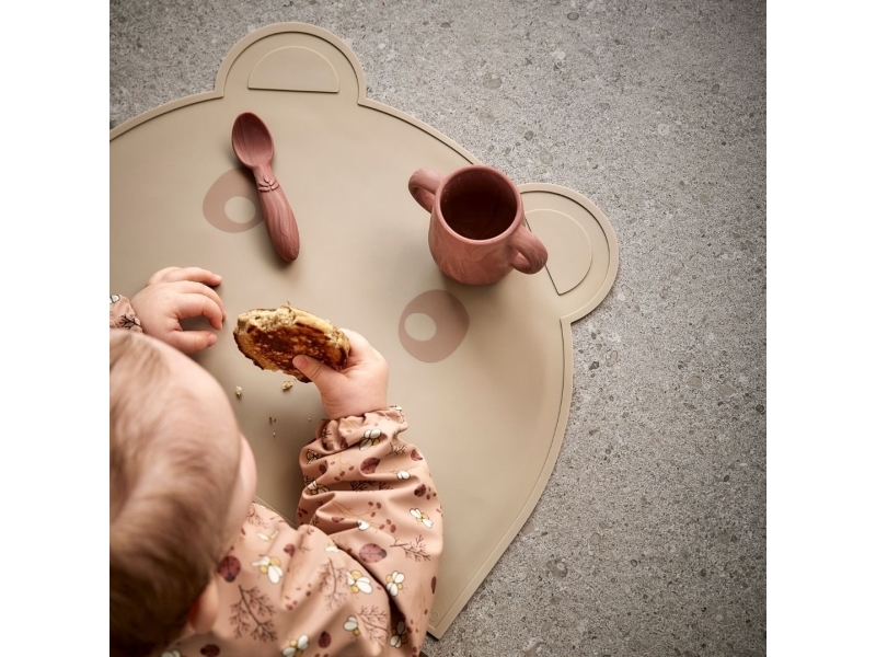 Nuuroo Nuuroo - Silikontischuntersetzer Für Kinder Kopfsteinpflaster