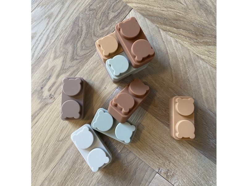 Nuuroo Pile byggklossar 10-pack | Leksaker - För dom minsta - Byggklossar | GameStuff