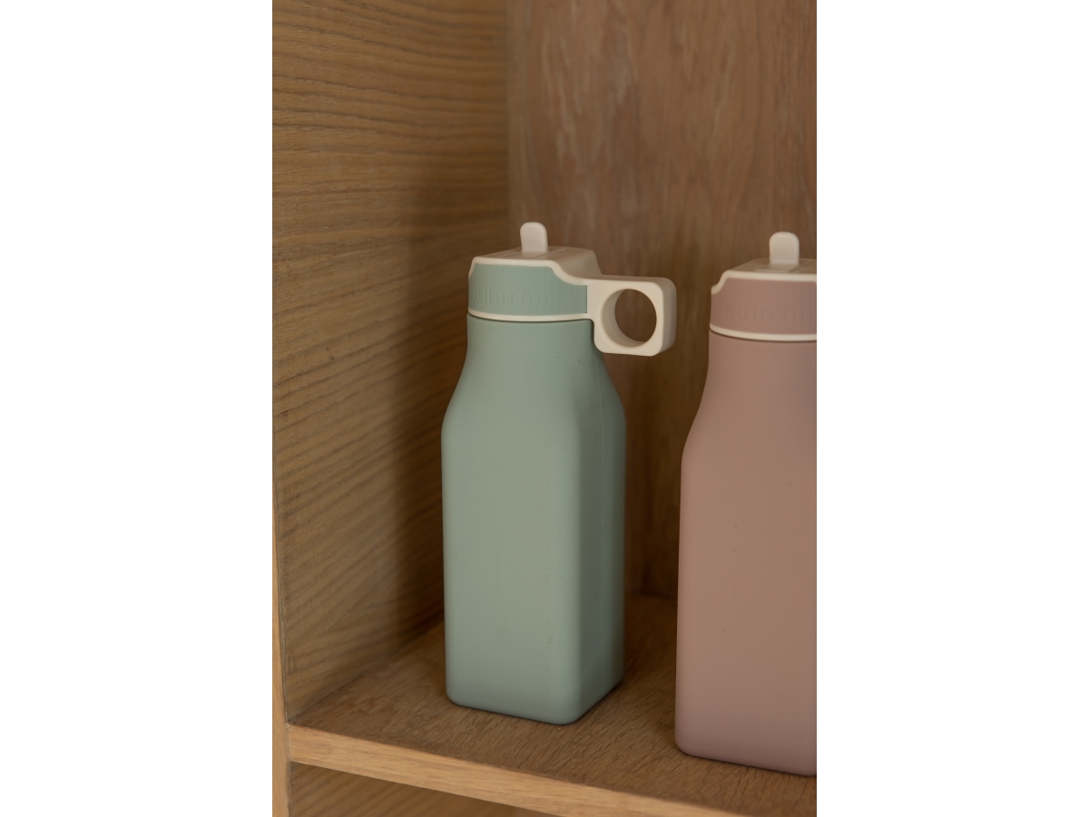 Nuuroo Lindi silikoninen vesipullo - 450 ml