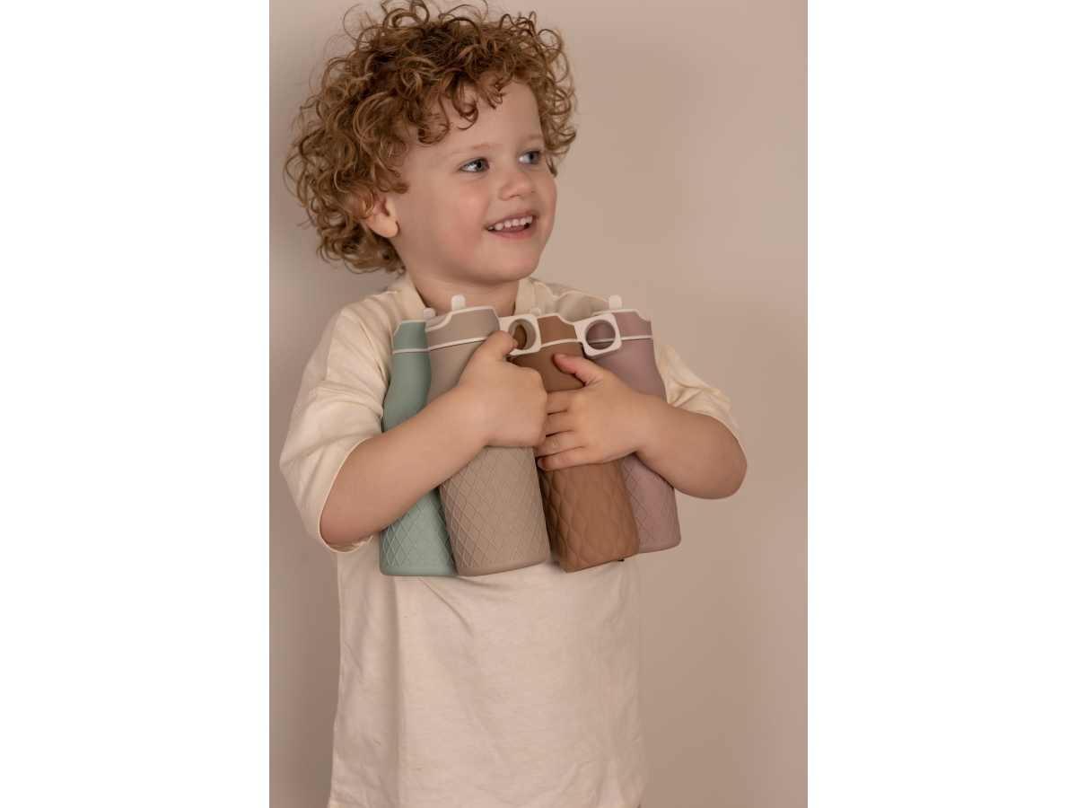 Nuuroo Nima vattenflaska i silikon - 400 ml | Hälsa - Tillbehör - Vattenflaskor | GameStuff