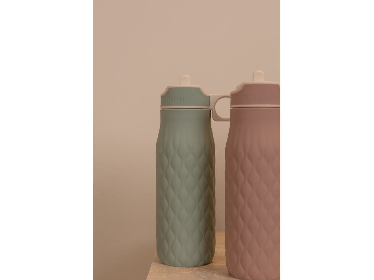 Nuuroo Nima vattenflaska i silikon - 400 ml | Hälsa - Tillbehör - Vattenflaskor | GameStuff