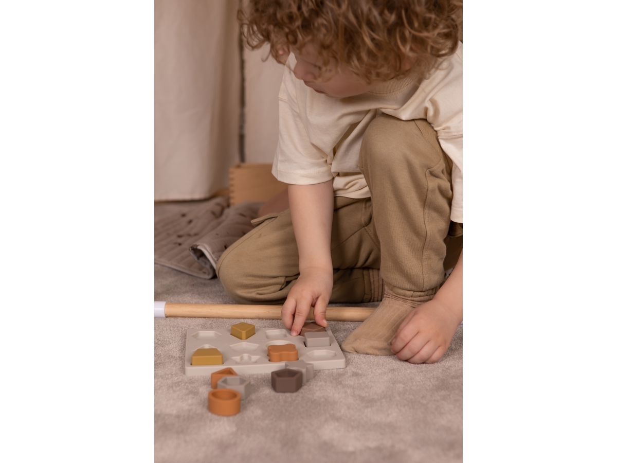 Nuuroo Bowie silikonpussel | Leksaker - För dom minsta - Aktivitetsfilt | GameStuff