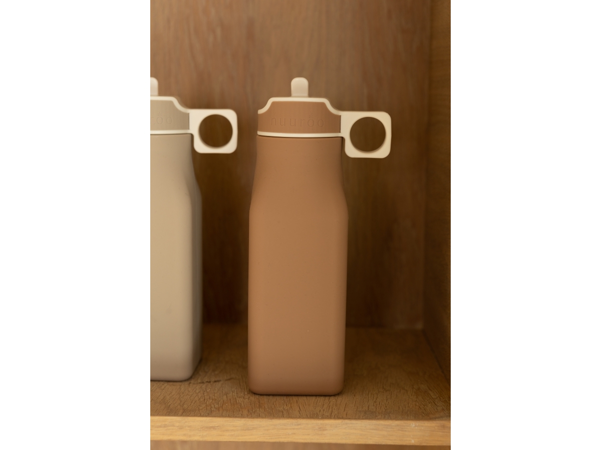 Nuuroo Lindi vattenflaska i silikon - 450 ml | Hälsa - Tillbehör - Vattenflaskor | GameStuff